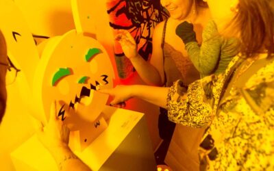 Bailey Robinson-Forman & Ellen Crofts: Touch the Art